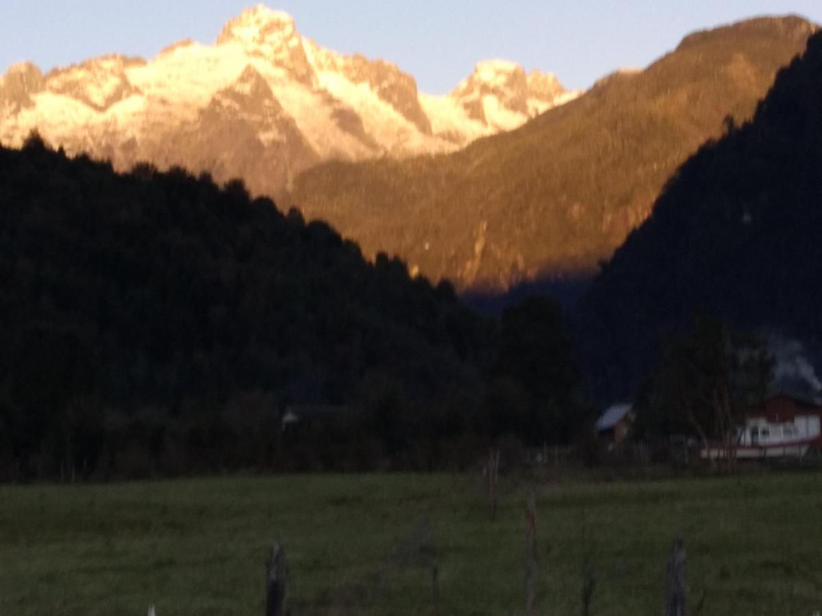 Вилла Refugio De La Patagonia Орнопирен Экстерьер фото