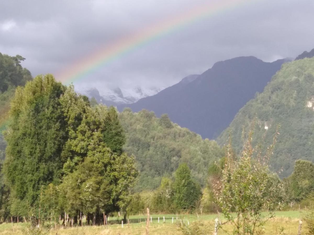 Вилла Refugio De La Patagonia Орнопирен Экстерьер фото