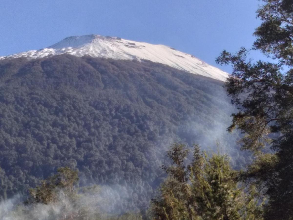 Вилла Refugio De La Patagonia Орнопирен Экстерьер фото