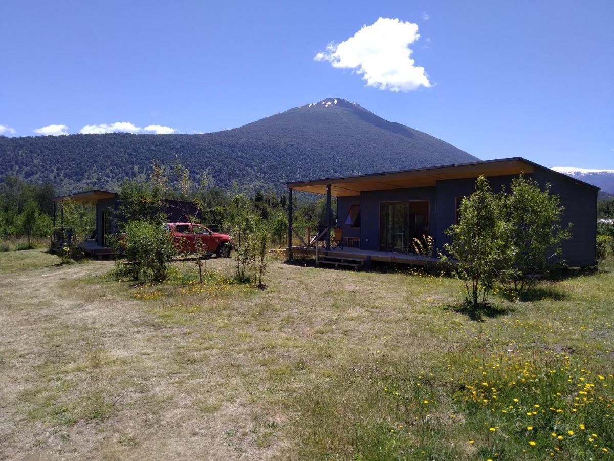 Вилла Refugio De La Patagonia Орнопирен Экстерьер фото