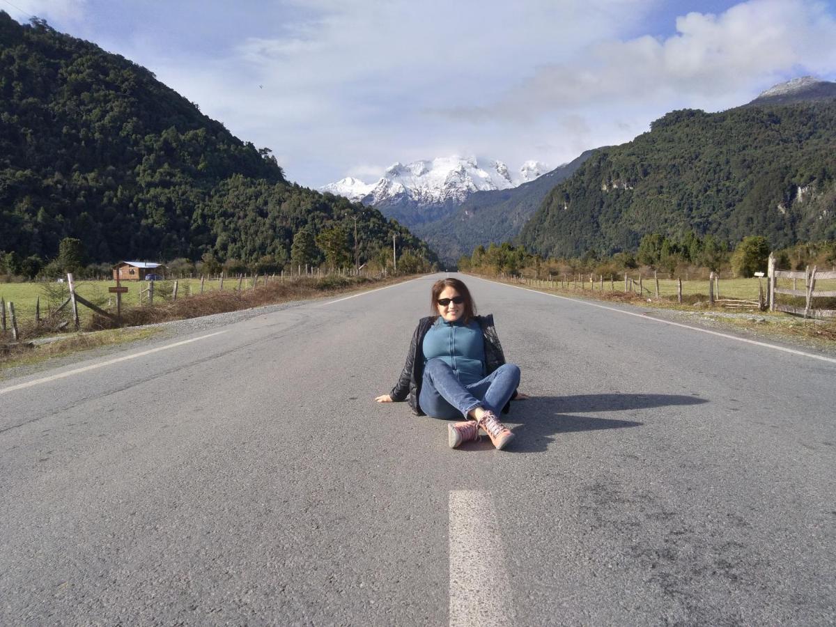 Вилла Refugio De La Patagonia Орнопирен Экстерьер фото