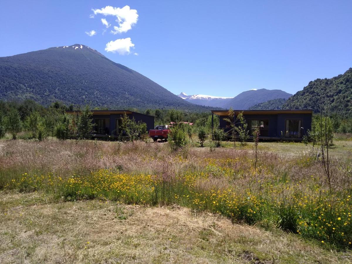 Вилла Refugio De La Patagonia Орнопирен Экстерьер фото