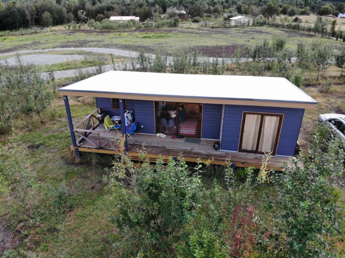 Вилла Refugio De La Patagonia Орнопирен Экстерьер фото