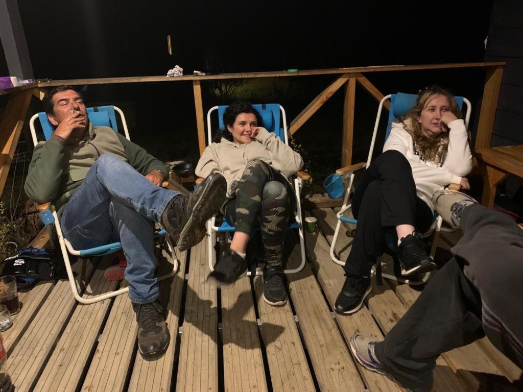 Вилла Refugio De La Patagonia Орнопирен Экстерьер фото