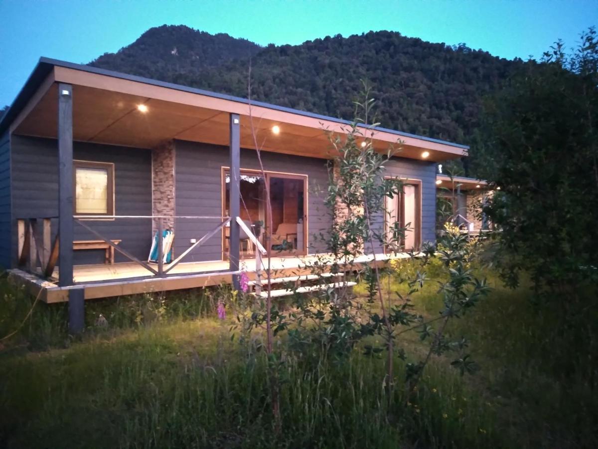 Вилла Refugio De La Patagonia Орнопирен Экстерьер фото
