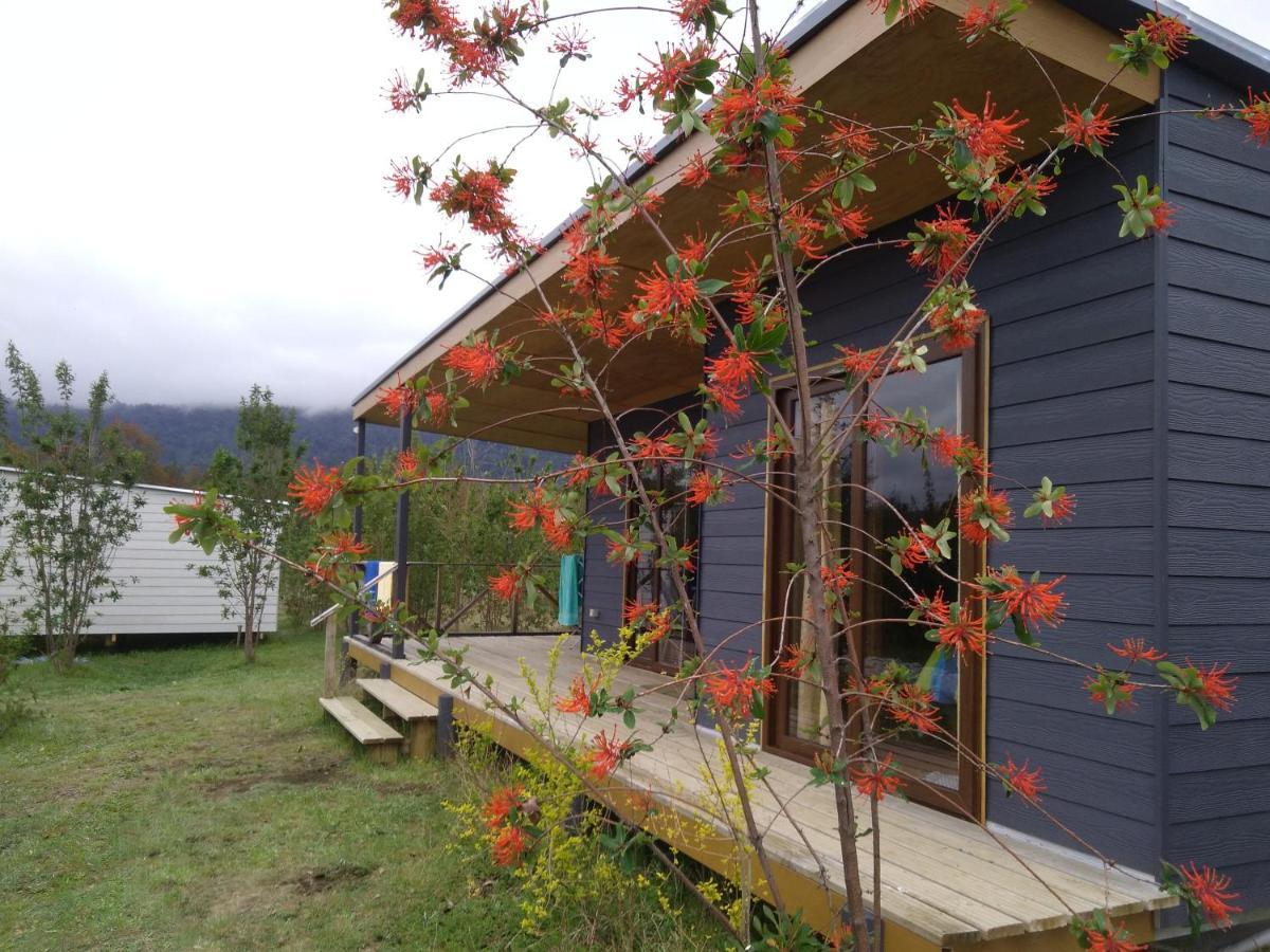 Вилла Refugio De La Patagonia Орнопирен Экстерьер фото