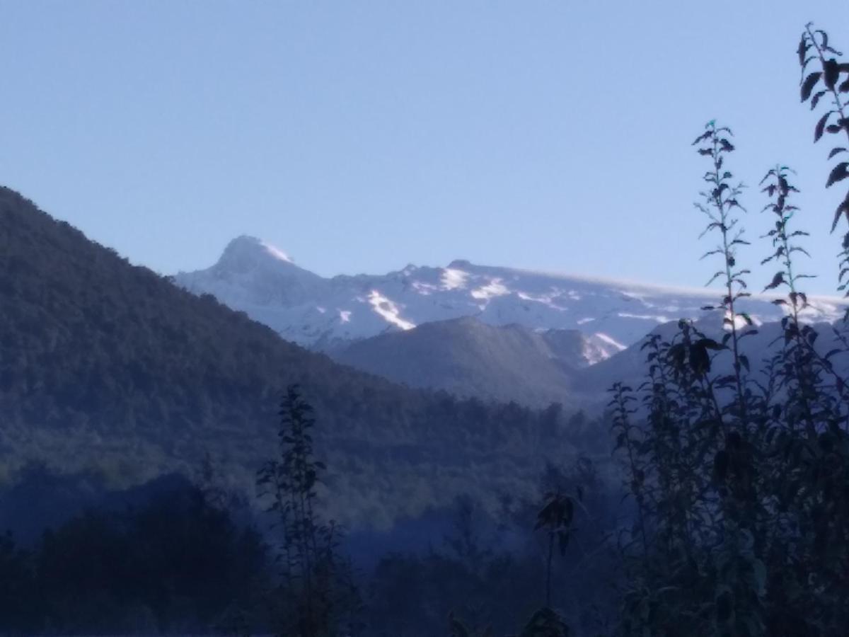 Вилла Refugio De La Patagonia Орнопирен Экстерьер фото