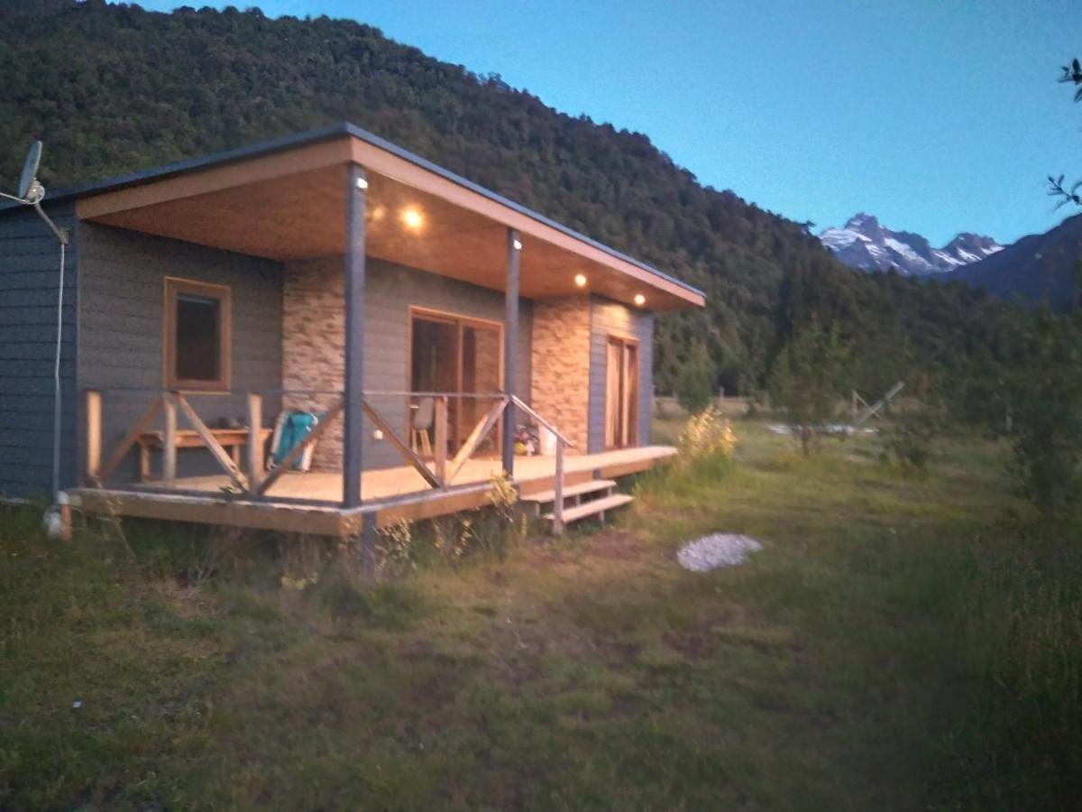 Вилла Refugio De La Patagonia Орнопирен Экстерьер фото