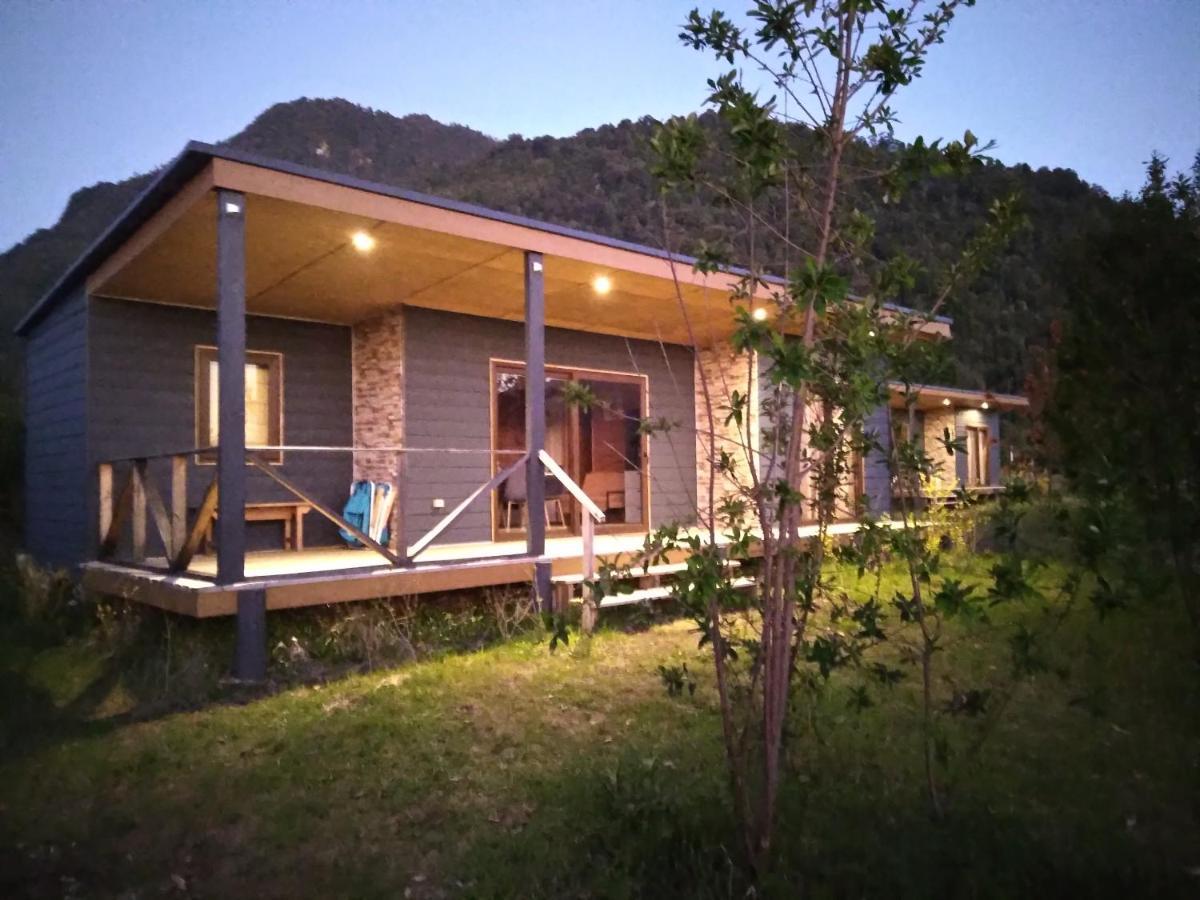 Вилла Refugio De La Patagonia Орнопирен Экстерьер фото