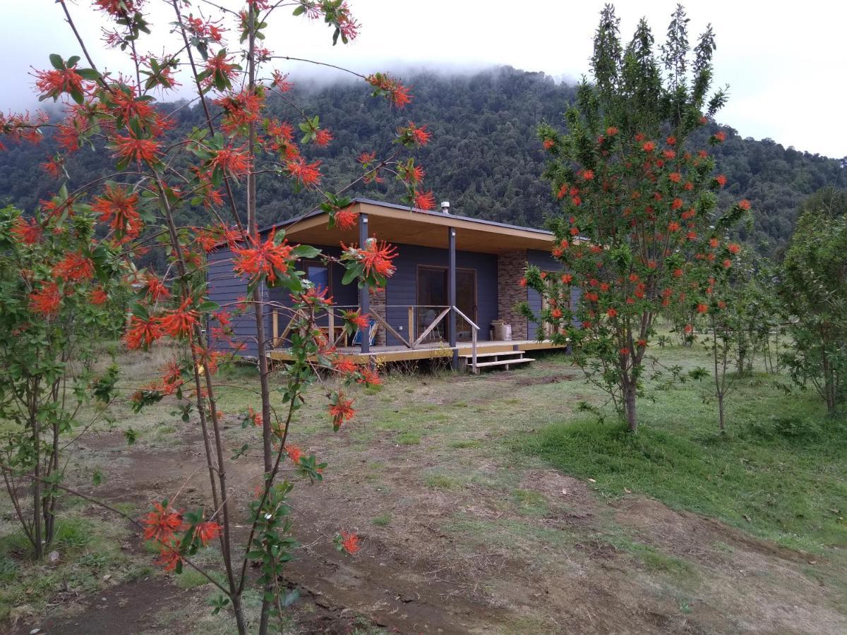 Вилла Refugio De La Patagonia Орнопирен Экстерьер фото