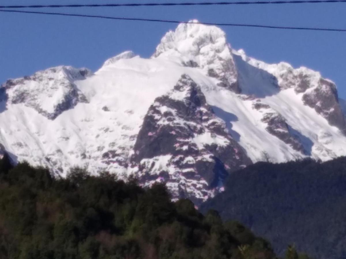 Вилла Refugio De La Patagonia Орнопирен Экстерьер фото