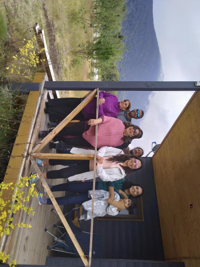 Вилла Refugio De La Patagonia Орнопирен Экстерьер фото