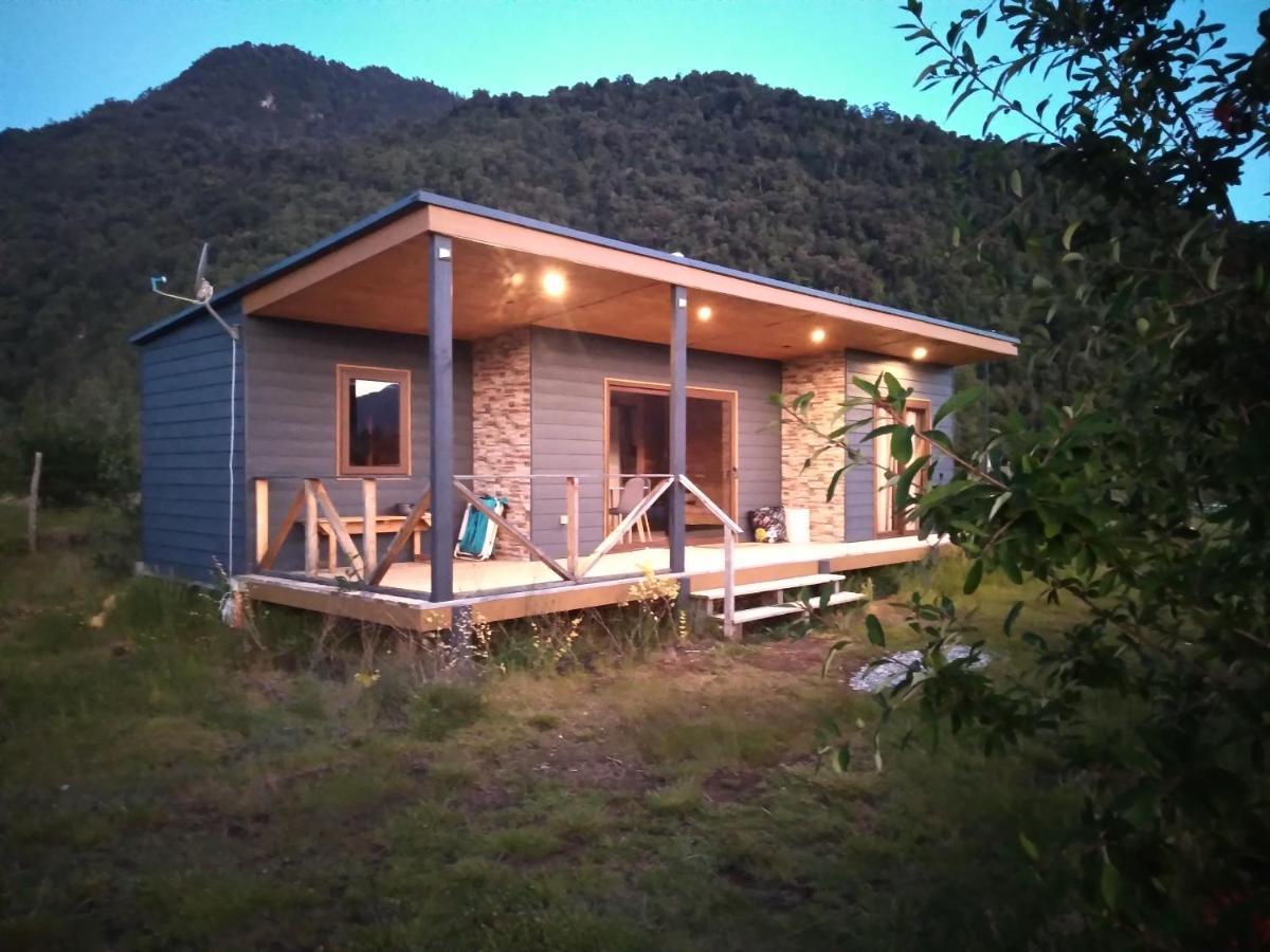Вилла Refugio De La Patagonia Орнопирен Экстерьер фото