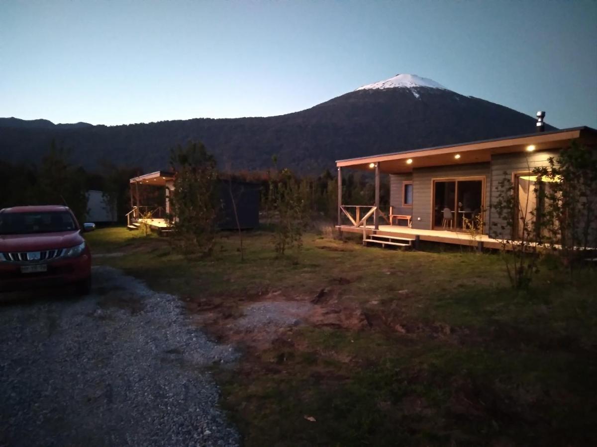 Вилла Refugio De La Patagonia Орнопирен Экстерьер фото