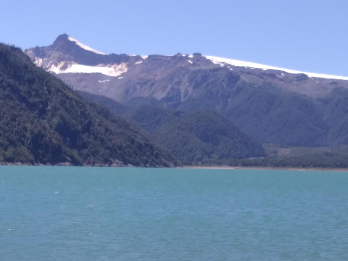 Вилла Refugio De La Patagonia Орнопирен Экстерьер фото