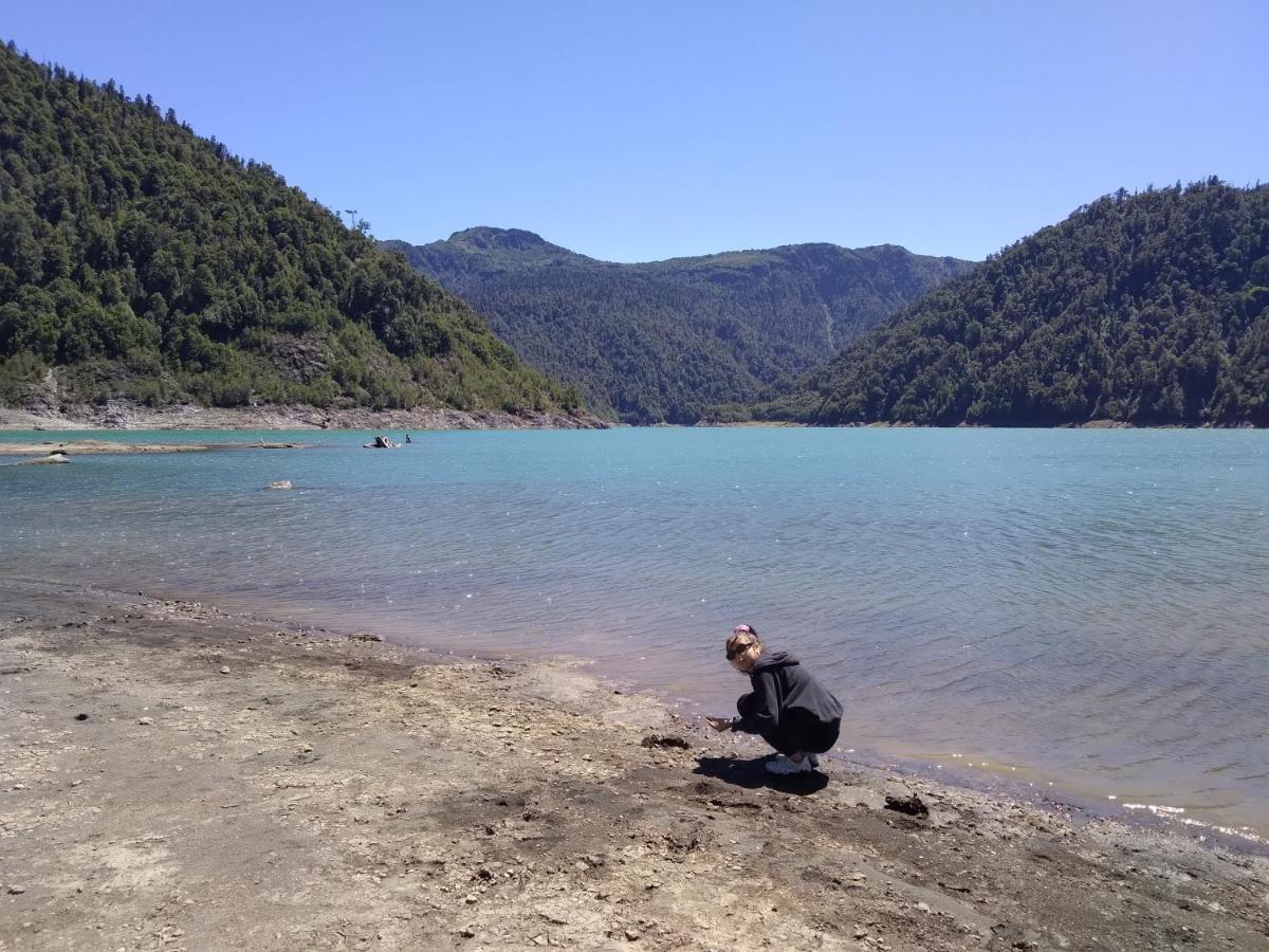 Вилла Refugio De La Patagonia Орнопирен Экстерьер фото