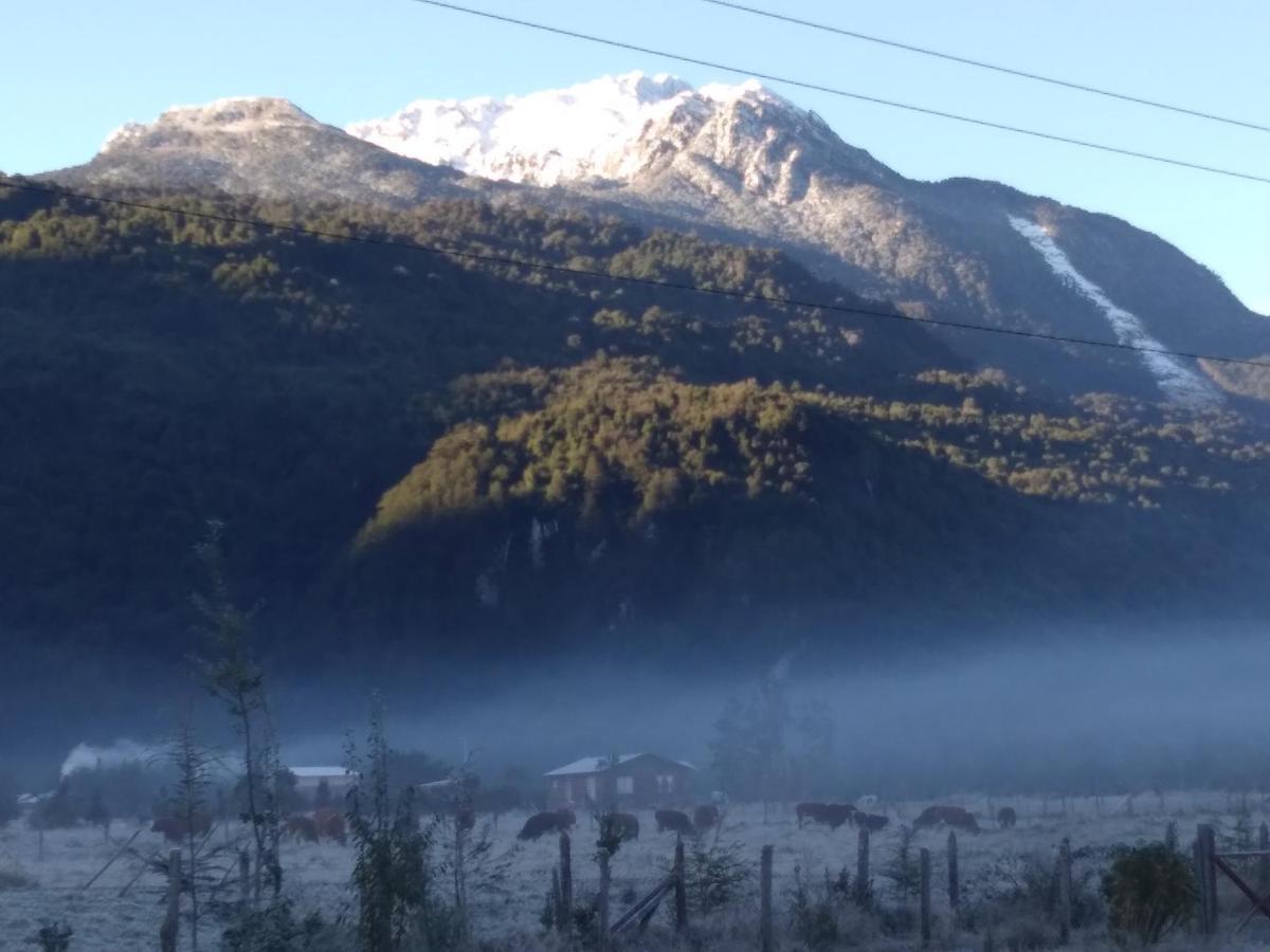 Вилла Refugio De La Patagonia Орнопирен Экстерьер фото