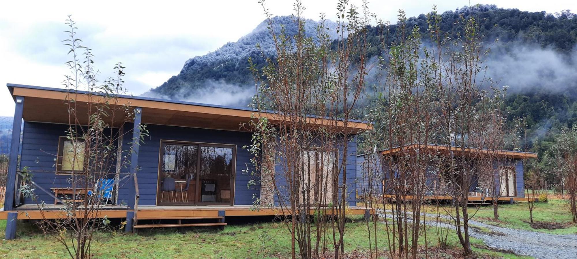 Вилла Refugio De La Patagonia Орнопирен Экстерьер фото