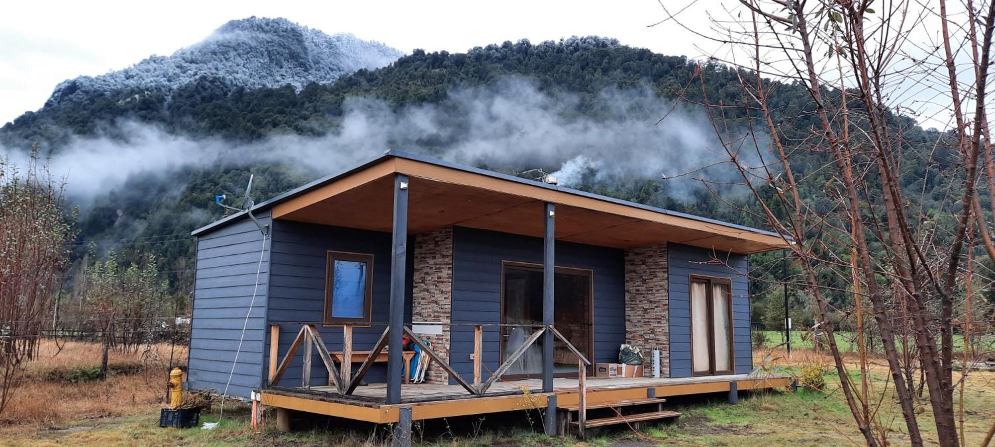 Вилла Refugio De La Patagonia Орнопирен Экстерьер фото