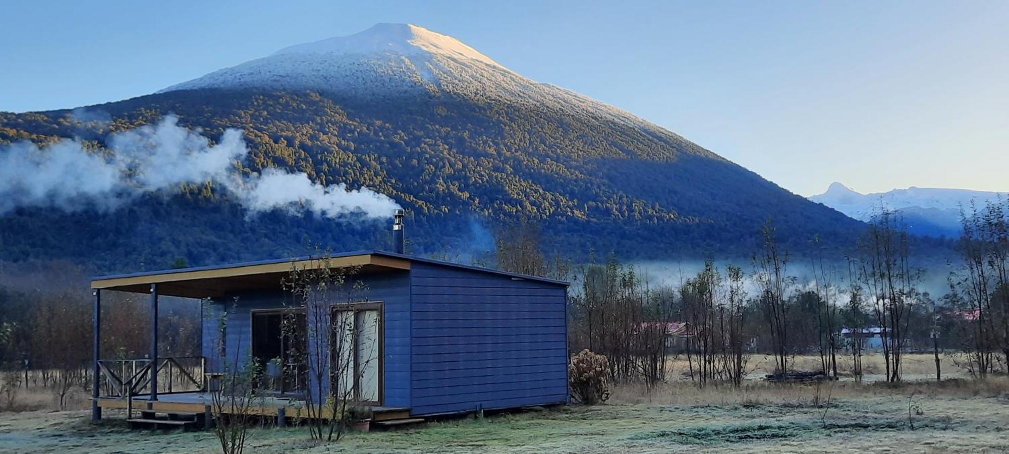 Вилла Refugio De La Patagonia Орнопирен Экстерьер фото