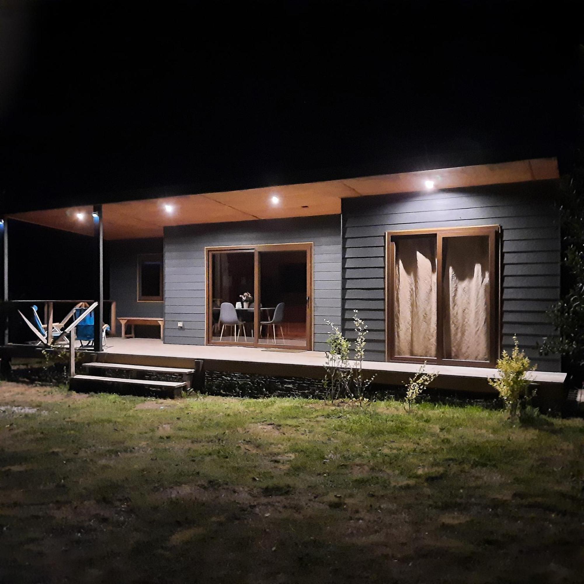 Вилла Refugio De La Patagonia Орнопирен Экстерьер фото