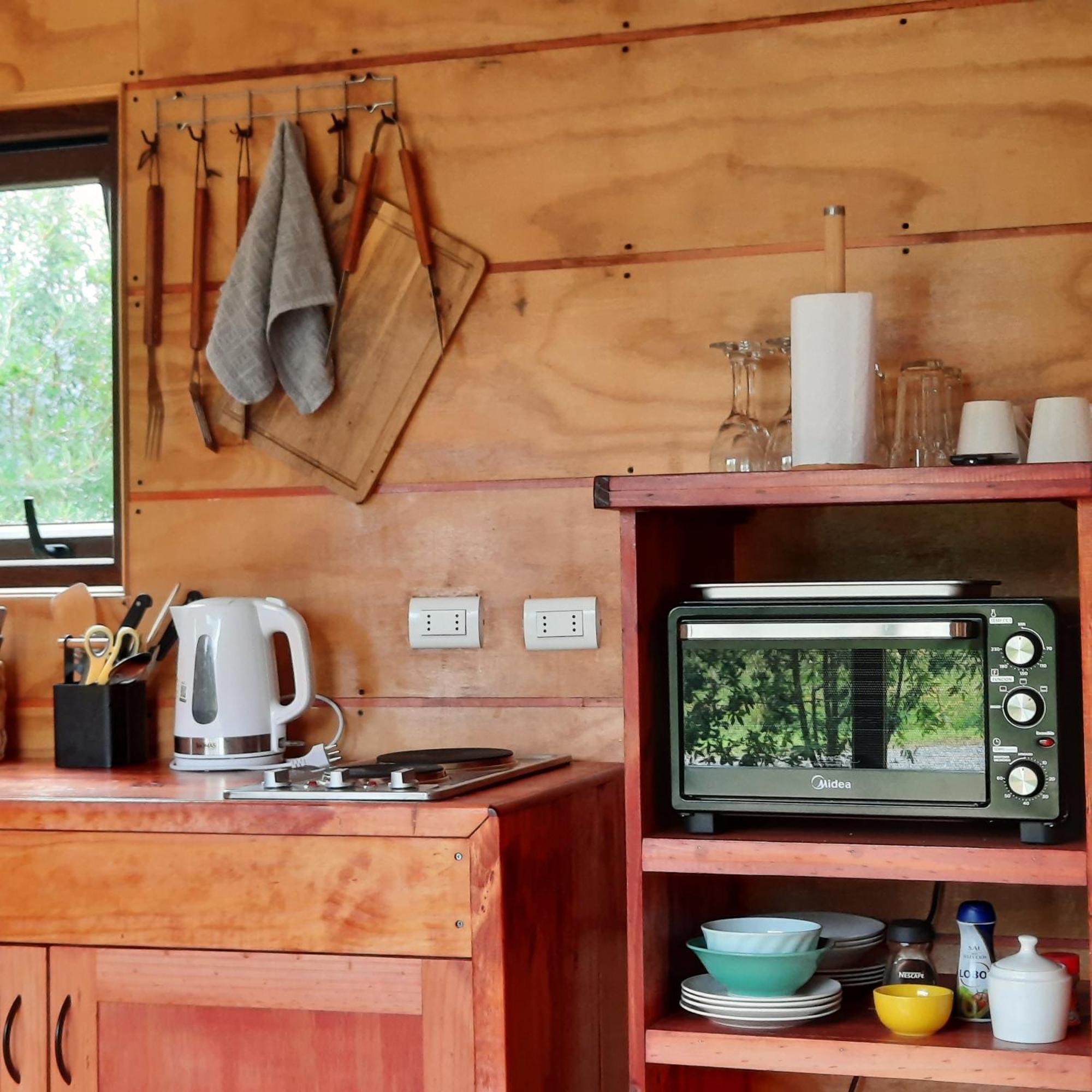 Вилла Refugio De La Patagonia Орнопирен Экстерьер фото