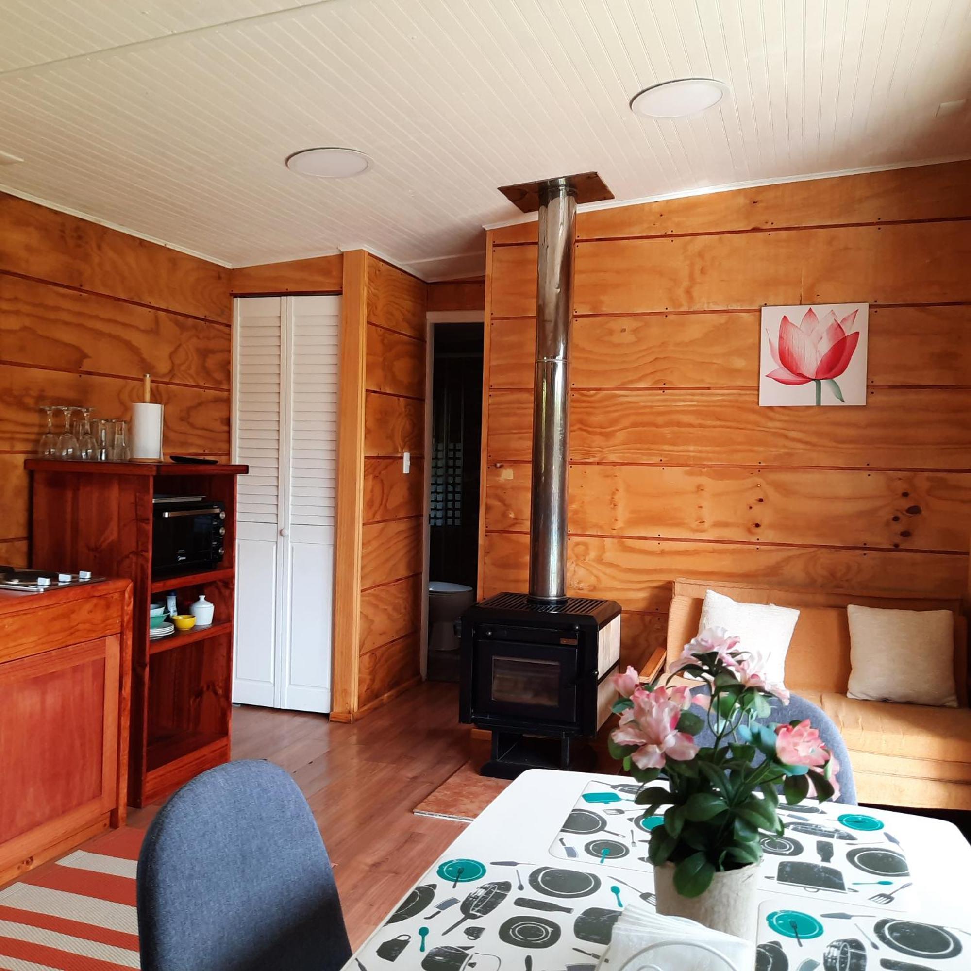 Вилла Refugio De La Patagonia Орнопирен Экстерьер фото