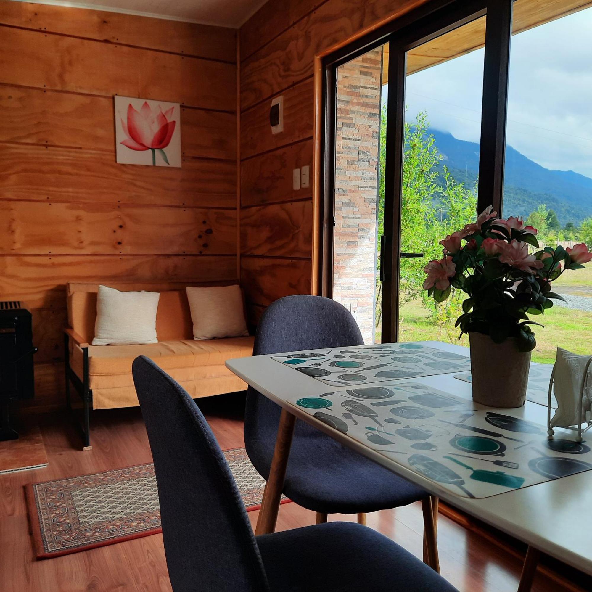 Вилла Refugio De La Patagonia Орнопирен Экстерьер фото